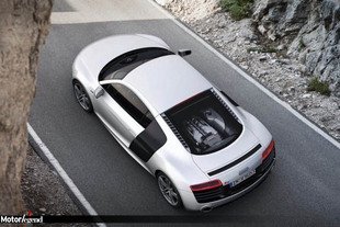 Bientôt une Audi R8 hybride diesel ?