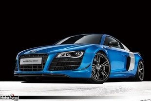 Audi R8 China Edition : et de deux !