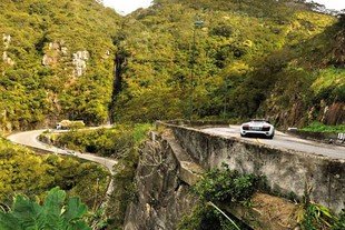 Vidéo : au Brésil en Audi R8 Spyder