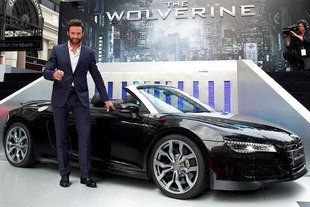 Audi fait son cinéma dans Wolverine