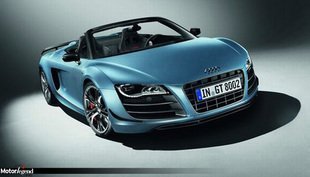 L'Audi R8 GT Spyder en vidéo