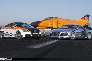 Audi R8 signée par MTM