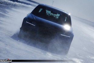 Audi bat le record sur glace de Bentley