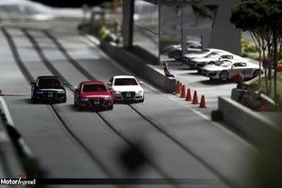Audi revisite le slot racing avec l'iPad