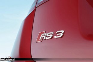 Audi RS3 Sportback : les tarifs