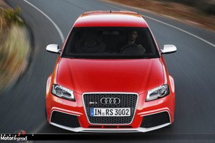 Audi RS3 : 250 de plus pour l'Angleterre