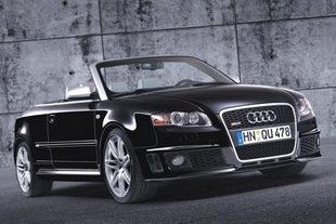 Nouvelle Audi RS4 Cabriolet