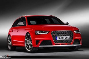 L'Audi RS4 Avant murmure en vidéo