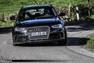 ABT se penche sur l'Audi RS4 Avant