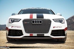 Audi dévoile sa suprise pour Pikes Peak
