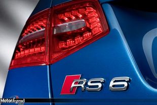 Audi RS6 Plus, édition limitée