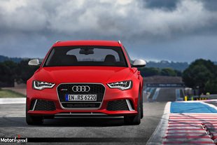 Audi RS6 Avant : plus athlétique