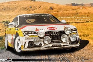 Audi RS7 : en version Groupe B ?