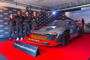 On a participé à la course d'endurance en Audi RS e-Tron GT