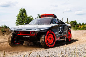 Audi RS Q e-tron : un SUV hybride sur le Rallye Dakar