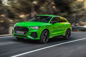 Nouvelles Audi RS Q3 et Audi RS Q3 Sportback