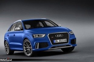 Audi agrémente son Q3 à la sauce RS