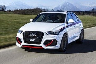 ABT Sportsline s'attaque à l'Audi RS Q3