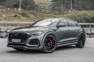 Plus de 700 ch pour l'Audi RS Q8 revu par ABT Sportsline