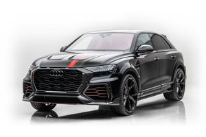 780 ch pour l'Audi RS Q8 revu par Mansory