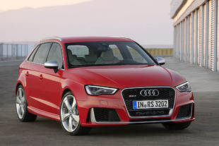 367 ch pour la nouvelle Audi RS3 Sportback 