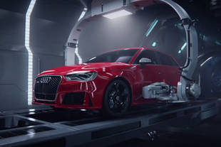 L'étonnante promo de l'Audi RS3 Sportback