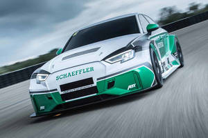 Concept Schaeffler 4ePerformance, l'Audi RS3 électrique