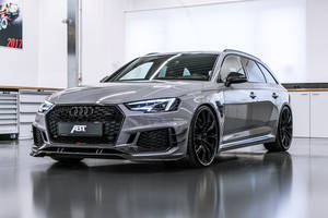 Genève : ABT présente sa RS4-R