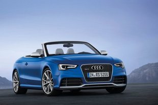 Audi RS5 Cabriolet : 450 ch au grand air