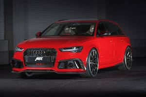ABT Audi RS6+ : 705 ch sous le capot