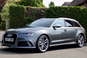 Offrez-vous l'Audi RS 6 Avant du Prince Harry