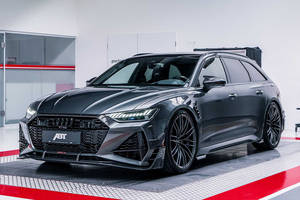 Nouvelle Audi RS6-R : avec 740 ch 