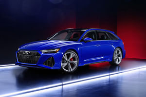 Audi RS 6 Avant RS Tribute Edition