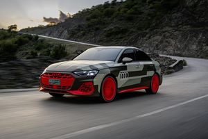 333 ch pour la nouvelle Audi S3