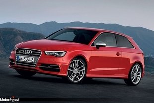 La nouvelle Audi S3 passe à 300 ch