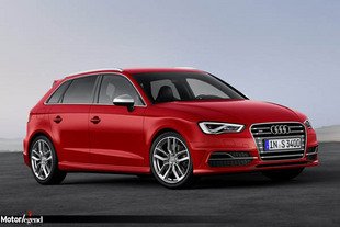 L'Audi S3 se décline en Sportback