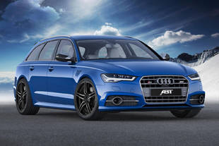 550 ch pour l'Audi S6 préparée par ABT Sportsline 