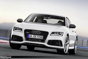 Audi RS7 : il va y avoir du sport