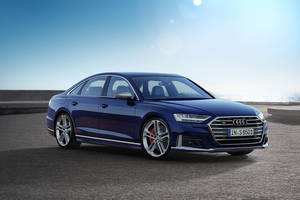 Nouvelle Audi S8 : un V8 de 571 ch