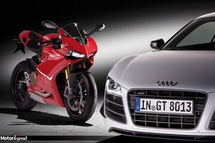 Audi se paye Ducati