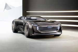 Le concept Audi skysphere dévoilé à Monterey