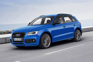 Une version plus pour l'Audi SQ5 TDI