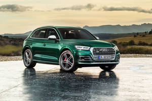 Nouvel Audi SQ5 TDI : avec 347 ch 