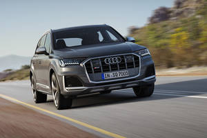 Nouveau SUV Audi SQ7 TDI