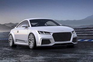 L'Audi Sport Quattro Concept préfigure le prochain TT RS