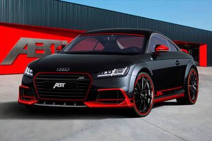 ABT Sportsline s'occupe de la nouvelle Audi TT