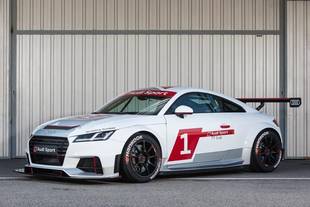 L'Audi Sport TT Cup est déjà un succès