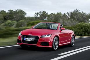 Nouveaux Audi TT et TTS Roadster