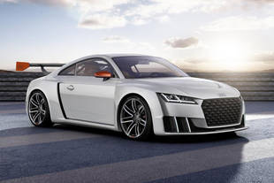 Le concept Audi TT Clubsport au Wörthersee