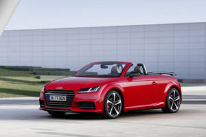 Une finition S line competition pour l'Audi TT